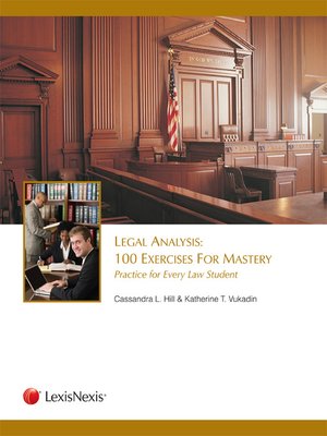 cover image of Legal Analysis